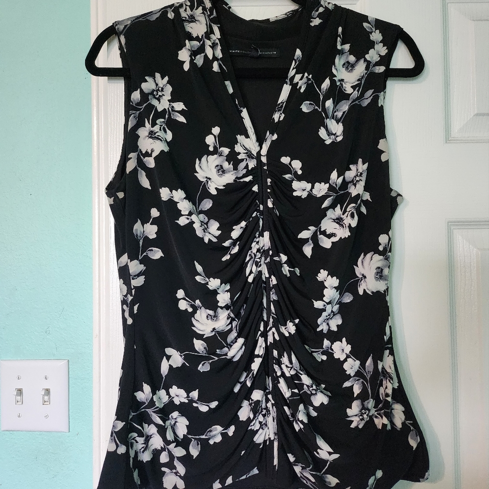 White House Black Market Top